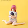 Action Toy Figures Transformation Toys Robots 10cm Animation Quintet Personnages Hot Sexy Nakano Miku Itsuki Ichika Nino Yotsuba Pajamas Jouets de poupée mignonne