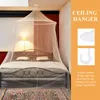 4 -stks haken netto plafond hanger muur luifel bedhaak haak muggen hangers hangende schroef baby koepel geen boorophanging