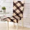 Chair Covers Elastic Wedding Seat Cover Stretch Protector Slipcovers Kitchen Chairs Furniture Home