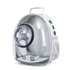 Carrier Grande bulle astronaute espace capsule respirant Fat Cat Backpack Transport For animaux