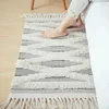 Mattes de bain Maison Textile Pied Salon Roard Tapis Salle de bain Foot Rapier Entrance Decorcat Decor