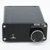 Amplifiers HIFIDIYLIVE AUDIO Mini digital power amplifier TPA3116 2.0 100W*2 amplifier stereo pure hifi amplifier bluetooth 4.2 select