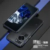 Paramper per Huawei P60 Pro Plus Case di telefono a copertura in metallo in alluminio ultra sottile per Huawei P60 Pro+ con protezione per lenti della fotocamera