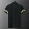 2024 Heren Polo Shirt Designer Man Fashion Horse T Shirts Casual Men Golf Zomer PoloS Shirt Borduurwerk High Street Trend Top T -shirt Aziatische maat #26