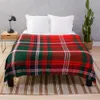 MacDougall Tartan Throw 담요 담요 및 던지기 소파 던지기 담요