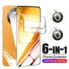 Pour le royaume 11 Pro Plus + Protégeurs d'écran de film d'hydrogel avant avant pour le royaume 11pro 11pro + 11proplus HD Camera Protective Glass