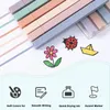 Pastel markeerstift set 12 stcs markeerstift met zachte beitel tip schoolbenodigdheden voor school college thuiskantoor