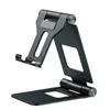 2024 Verstelbare mobiele telefoon Bracket Ondersteuning Aluminium Ally Allet Tablet Desk Holder Stand draagbare desktopstandstabel Telefoonondersteuning Stand 1. Voor