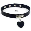 Chokers Gothic Black -Spiked Punk Choker воротнич