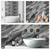 Wallpapers Marble Peel Stick Floor Tile Bathroom Decals Removable Sticker Decor Wall Backsplash