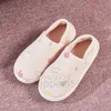 Bottom Pregnant Soft Womens Nonslip Winter Fruit Home Postpartum Large Size Cotton Slippers Size 36-41 G 15