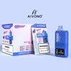 Vapes Disposable Puff 15000 Aivono AIM Magic Iget Bar 20ml Mesh Coil Dual Mesh Coil 5% Strength Disposable E-Cigarette