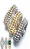 Watch Bands Band pour DateJust Daydate Oysterpertual Date In coloved acier accessoires Bracelet 20 mm HELE223544514
