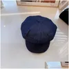 مصمم Berets Berets Homeer Designer Denim Fashion Hats for Men Classic Caps Newsboy Hat Winter Winter Beaseball Cap Caps Caps