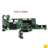 Płyta główna używana do Lenovo Thinkpad T440 Laptop Motherboard SR170 I54200U SWG, TPM 04X4020 VIVL NMA101 100% PRACE