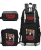 Stranger Things Canvas Backpack Set School Bags for Girls Boys College Students Travel Rucksack Teenage Laptop Travel Backpacks4235340