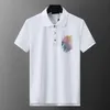 2024 Herren Polo -Hemd Designer Man Fashion Horse T -Shirts lässig Männer Golf Sommer Polos Shirt Stickerei High Street Trend Top Tee Asian Größe #11