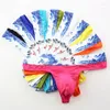 Underpants 8PCS/Lot Men's Briefs Sexy Bulge Pouch Thongs Printed Underwear Lingerie Wholesale Triangle Panties G-string