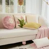 Almohada Napearl Tulip Flower Floral Rosa encantadora Cajas de lanzamiento S para cubiertas de habitación para niñas Decoración del hogar 1 PC