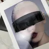 Y2K Sezasas Cyber Gafas de sol Mujeres Punk Future Technology Goggles Gafas Party Gafas Cyberpunk Shades 2000s Gafas de Sol