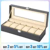 Jewelry Boxes Slot Machine Mens Watch Box Black Watch Stand Display Box Holiday Gift