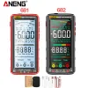 ANENG 681/682 Smart Rechargeable Multimeter AC/DC Voltage Tester Current Meter Professional Digital Capacitor Electrician Tools