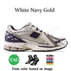 NIEUW 1906 R 1906R 1906D 860V2 MANNEN VROUWEN RUNNEN SCHOENEN OG Originelen Designer Sneakers BESCHERMING PACK ZEE ZOUW Wit Metallic Gold Ganni Egret Trainers Sport