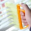 Venezian Blind Cleaner Removável escova de escova lavável Janela de ar condicionado Duster