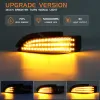 LED Dynamic Rearview Side Mirror Sequential Amber Turn Signal Light For Toyota Corolla Camry Prius Vios CHR Yaris Venza