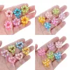 Luminous Heart Star Cat Lollipop Resin Charms DIY Finding Kawaii Collier de boucle d'oreille Charmes pour la fabrication de bijoux