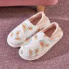 Bottom Pregnant Soft Womens Nonslip Winter Fruit Home Postpartum Large Size Cotton Slippers Size 36-41 G 15