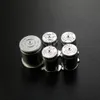 YUXI 1set For Xbox 360 Controller Buttons Aluminium Alloy Metal Material 9mm ABXY Bullet Buttons Kit Replacement For Xbox 360