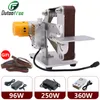 110V/220V Belt Sander Multifunctional Grinder Mini Electric Belt Sander DIY Polishing Grinding Machine Cutter Edges Sharpener