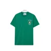 2024 Summer New American Fashion Brand Casablanca Printed Double пряжа футболка с короткими рукавами