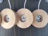 6 cm木製LEDディスプレイベースUSB充電式DIYクラフトクリスタルボールラウンドライトホルダーオーナメントウッドナイトランプ
