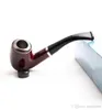 5 datorer Dual Purpose Portable Harts Rökning Pipe Tobak Rörfilterkvarnör Herb Trärör med hållare Cigarett Accessories7202248