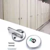 Universal Privacy WC Latch Indicator Bolt Vacant Engaged Door Lock Toilet Shower Cubicles Bathroom Indicator Bolt