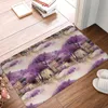 PROVENCE Aquarel Doormand Non-slip Super absorberende badmatten Huisinvoer Tapijten Keuken Slaapkamer Tapijt Galwegen Voetpad