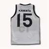 Sannoh Anime Shohoku School Basketball Team Jersey Black Akita Eiji Sawakita Jersey Tops Sports Wear Uniform Cosplay Costume