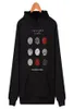 21 Twenty One Pilots Blurryface Print Print CottonMen Phoot with Hat Fleece Fleece Loose Plusサイズのメンズパーカーとスウェットシャツ20203278492