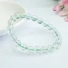 Ciotole yuyu mica verde naturale bellissima antica bracciale cristallo bracciale caibao gioielli CB3051509