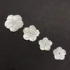 Natural Sehell Flower Flower Nothe-of-Pearl Shell Grandes Perles pour bijoux Making DIY Collier Brooch Hairpins Bijoux Accessoires