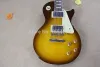 Kablar Gratis fraktfabrik WHO.ALE Högkvalitativ Flame Maple Top G LP Standard Brown Electric Guitar LP Guitar 150604