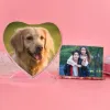 Love Heart Square Photo Frame Epoxy Mold For Diy Craft Harts Dekorativa hantverksmycken som gör mögel silikonform