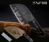 Xituo Falage forgé à la main Highcarbon Clad Steel Chinois Cleaver Kitchen Couteaux Choppeur viande Sélication Nakiri Gyuto Tool CN9230431