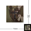 Knight Shield Crusader反射刺繍布ループパッチバックパック戦術士気バッジジャケットジーンズバッグのアプリケ