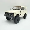 Samochód elektryczny/RC 1/10 WPL C74 2.4G Pełna skala Jimny Warrior JA11 4WD Track Climbing Track Model samochodu 240424