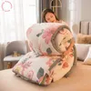 2022 Lamb Double-Faced Velvet Wool Quilt Duvet 2/3/4/5 Kg Winter Thicken Blanket Core Extra Warm And Soft Double King Comforter