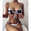 Costumi da bagno in bikini stampati di nuove donne sexy