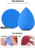 10 PCS / Pack Makeup Sponge Beauty Sponge Makeup Makeup Blender for Full Cover Foundation Super Soft Beauty Cosmetic Tools Wholesale 240329